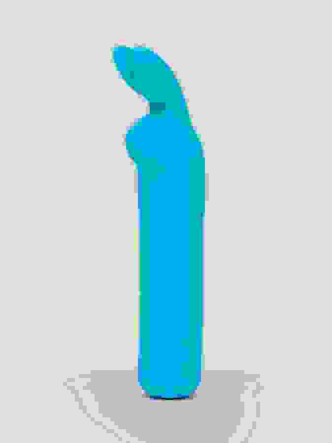Happy Rabbit Rechargeable Silicone Rabbit Ears Bullet Vibrator, Blue, hi-res